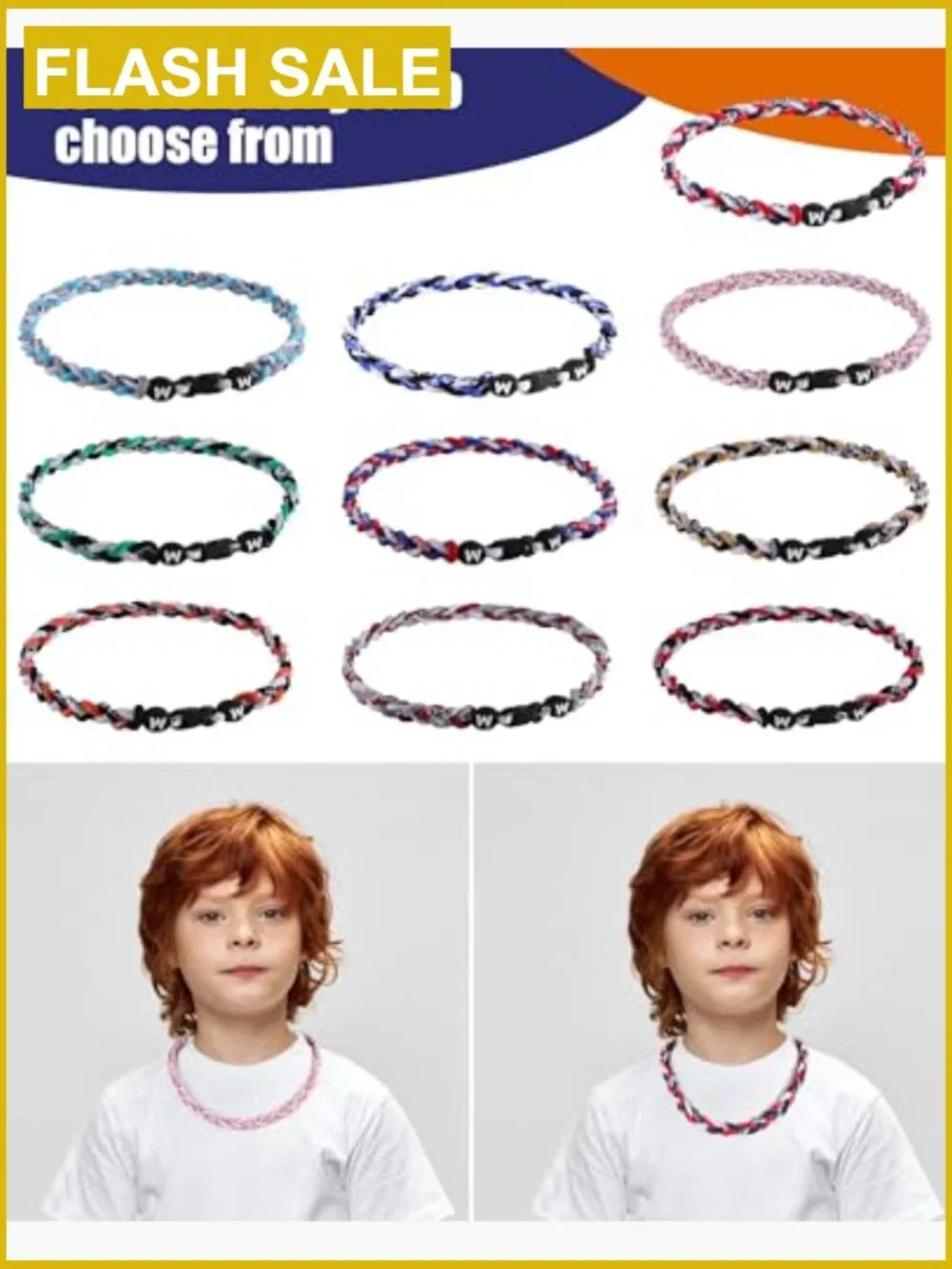 Classic Baseball Necklace Twister Rope Sport Jewelry for Outfit Field